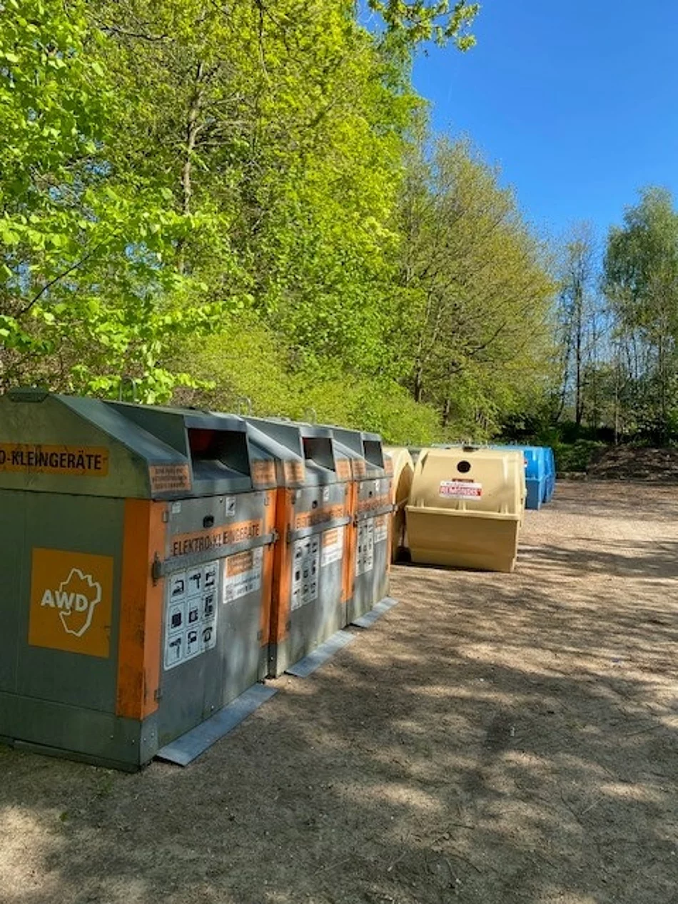 Wertstoffcontainer Albersdorf
