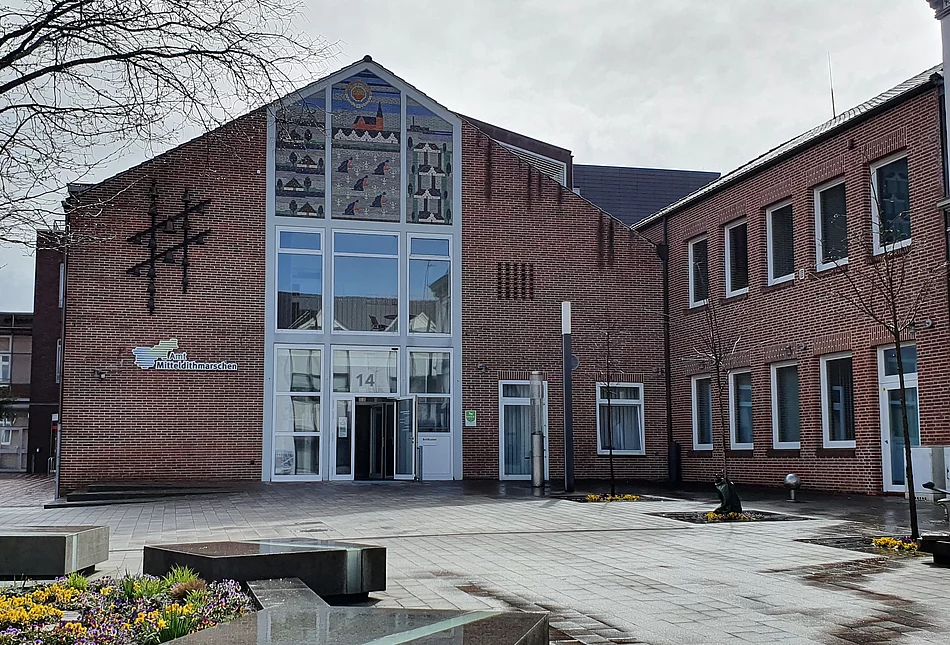 Amtsverwaltung Roggenstraße 14 in Meldorf