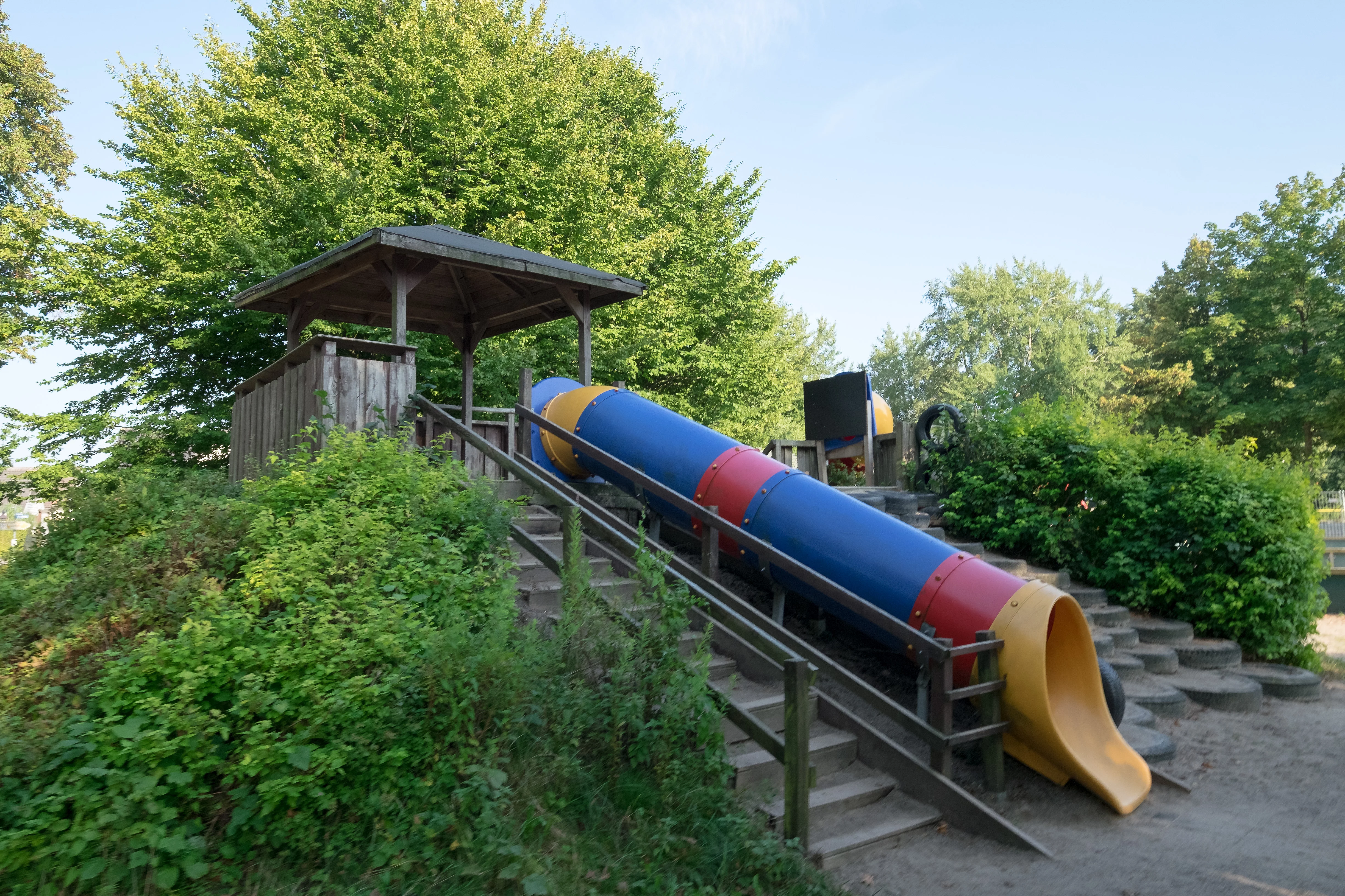 Rutsche Schule Albersdorf