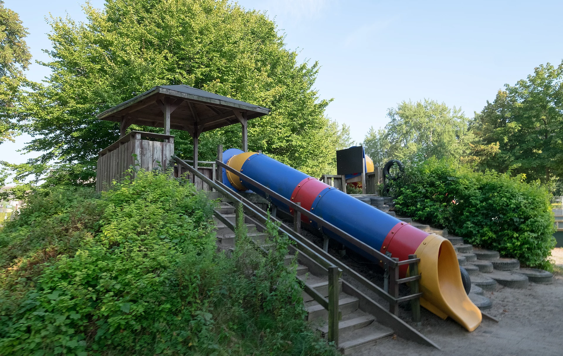 Rutsche Schule Albersdorf